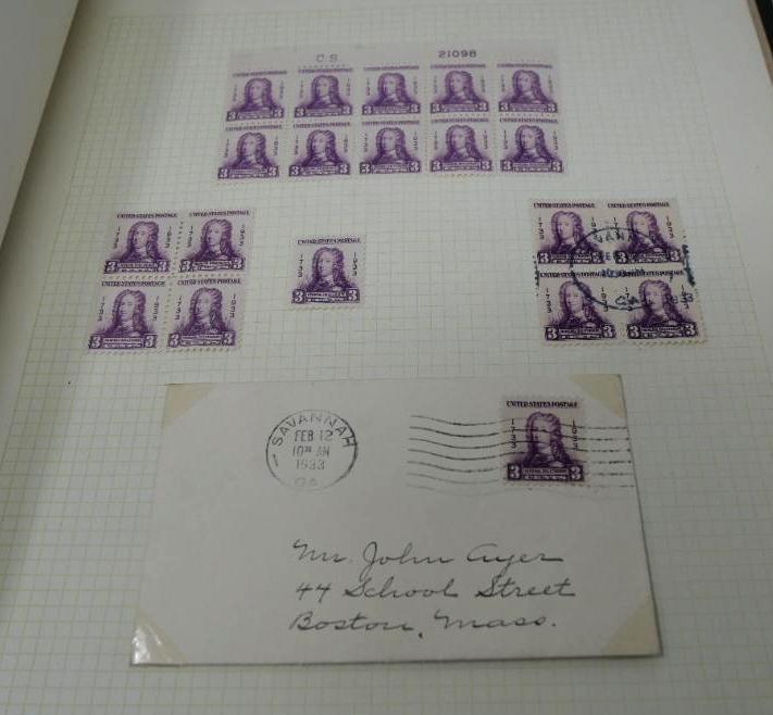 Loaded Stamp Album