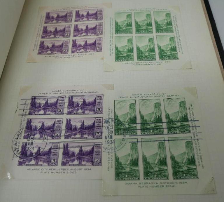 Loaded Stamp Album