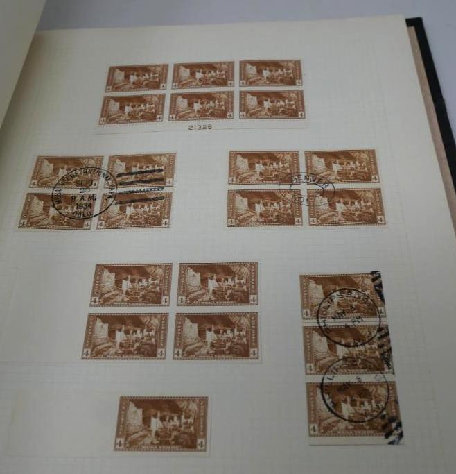 Loaded Stamp Album