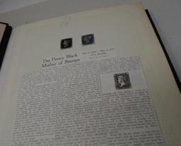 Loaded Stamp Album