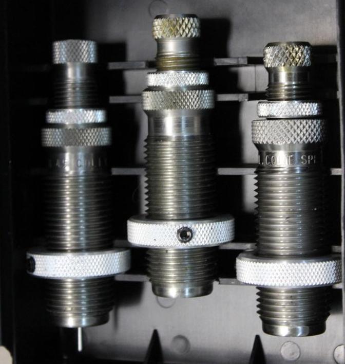 CH Tool and Die 45 Long Colt (Carbide) 3 Die Set