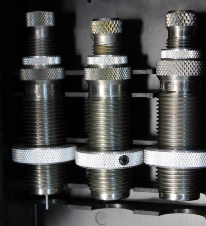 CH Tool and Die 45 Long Colt (Carbide) 3 Die Set