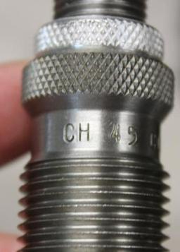 CH Tool and Die 45 Long Colt (Carbide) 3 Die Set