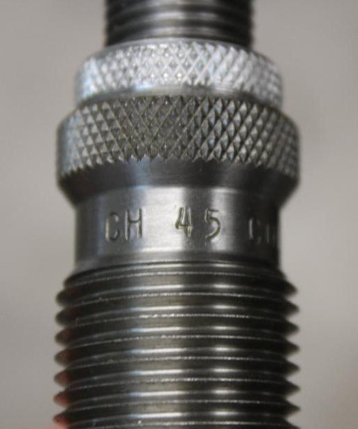 CH Tool and Die 45 Long Colt (Carbide) 3 Die Set