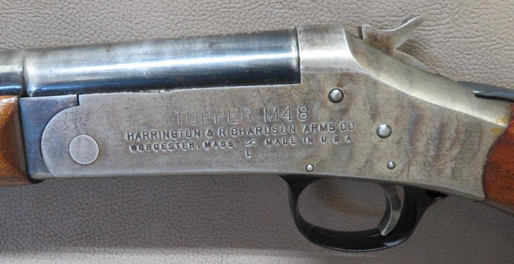 Harrington and Richardson M48 Topper, 16 Gauge, Shotgun, SN# NVSN
