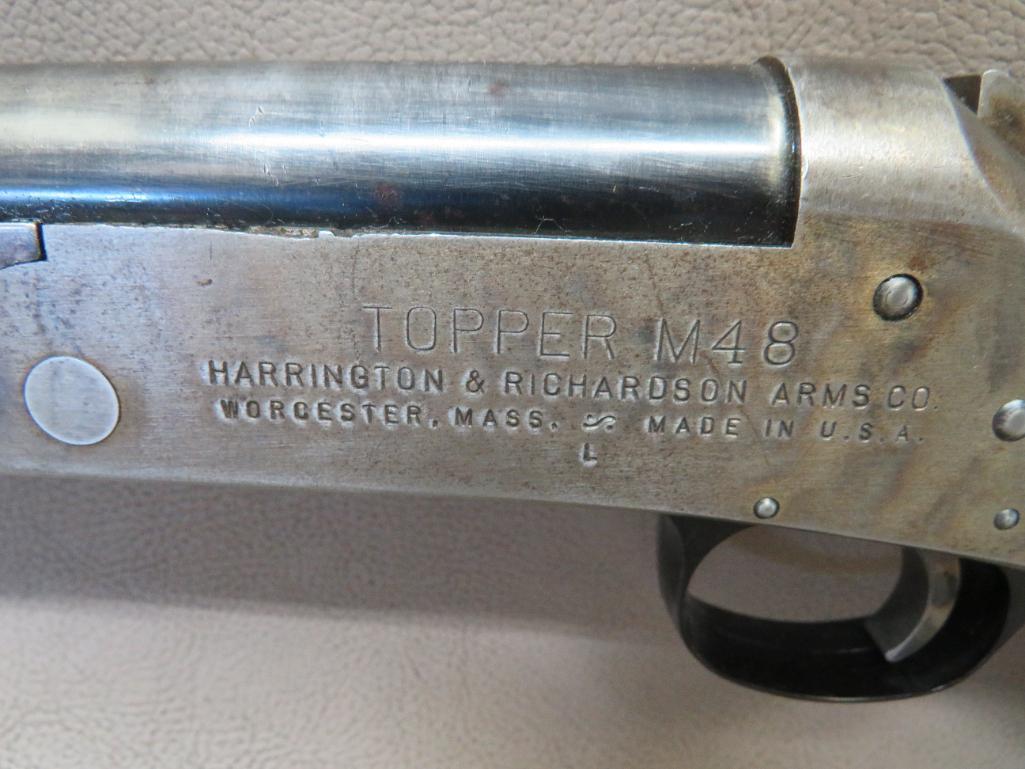 Harrington and Richardson M48 Topper, 16 Gauge, Shotgun, SN# NVSN