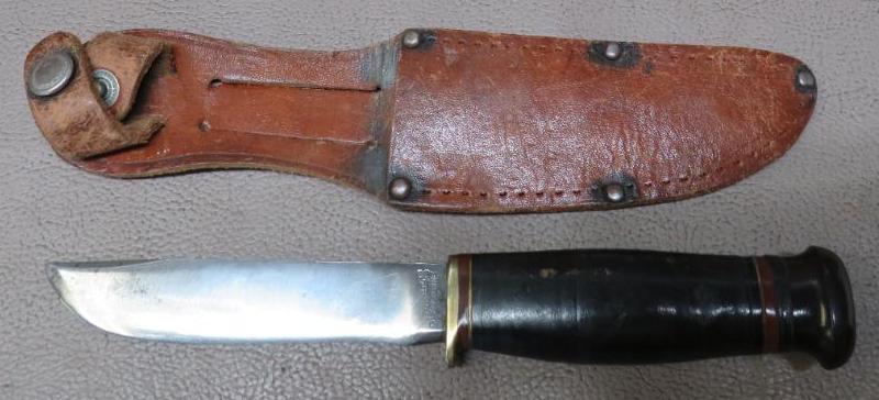 Marbles Expert Sheath Knife