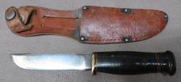 Marbles Expert Sheath Knife