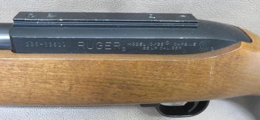 Ruger 45587, 22LR, Rifle, SN# 235-33611