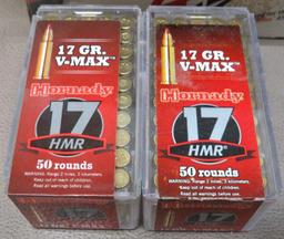 17 HMR Ammunition
