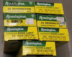 140 Rounds Remington 35 Rem Core-Lokt Ammunition