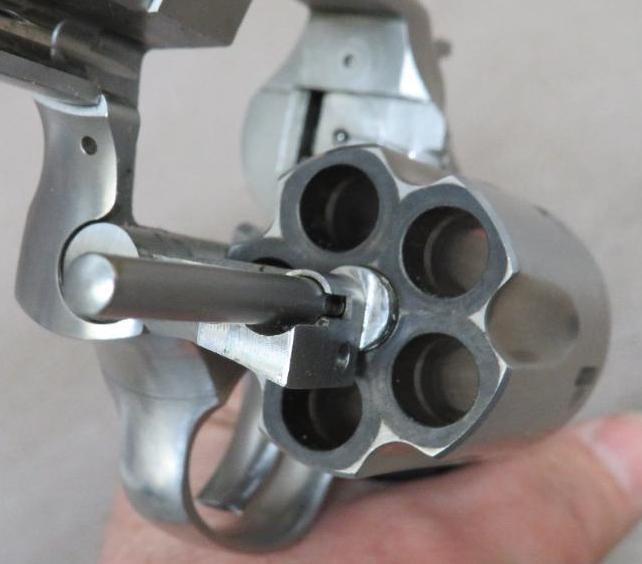 Ruger SP101, 357 Magnum, Revolver, SN# 574-19125