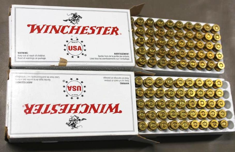 95 Rounds Winchester 9mm Luger Ammunition