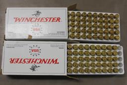 95 Rounds Winchester 9mm Luger Ammunition