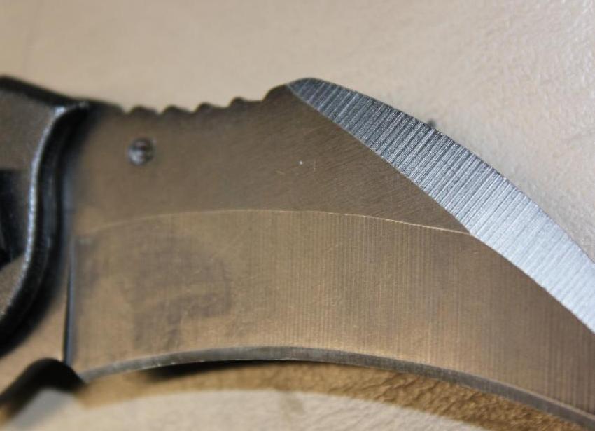 Four Large Folding Knives