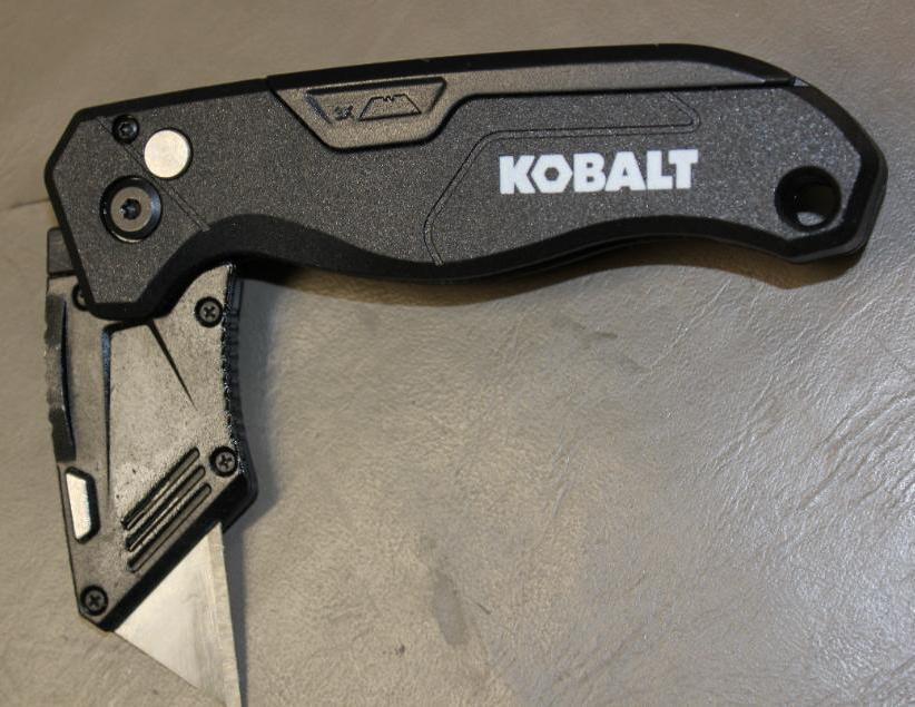 Four Large Folding Knives