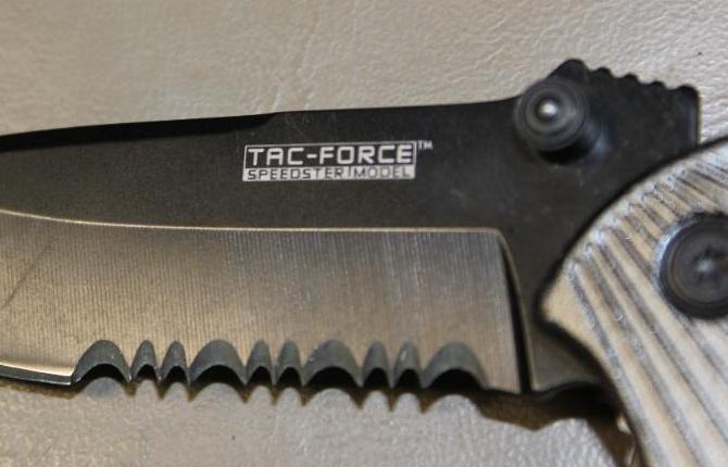 Four Large Folding Knives