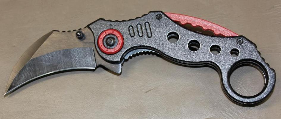 Four Large Folding Knives