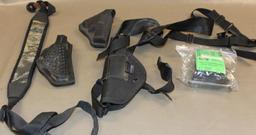 Mixed Holsters and Slings