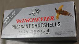 100 Round Value Pack Winchester 12 Gauge Pheasant Loads