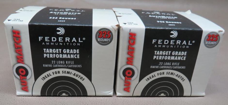 Federal Automatch 22 LR Ammunition