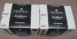 Federal Automatch 22 LR Ammunition