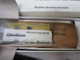 Bushnell Magnum Phantom EER Handgun Scope