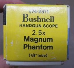 Bushnell Magnum Phantom EER Handgun Scope