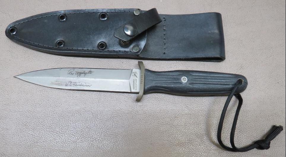 Rex Applegate Blackjack A2 Applegate Fairbairn Dagger