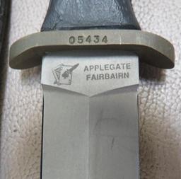 Rex Applegate Blackjack A2 Applegate Fairbairn Dagger