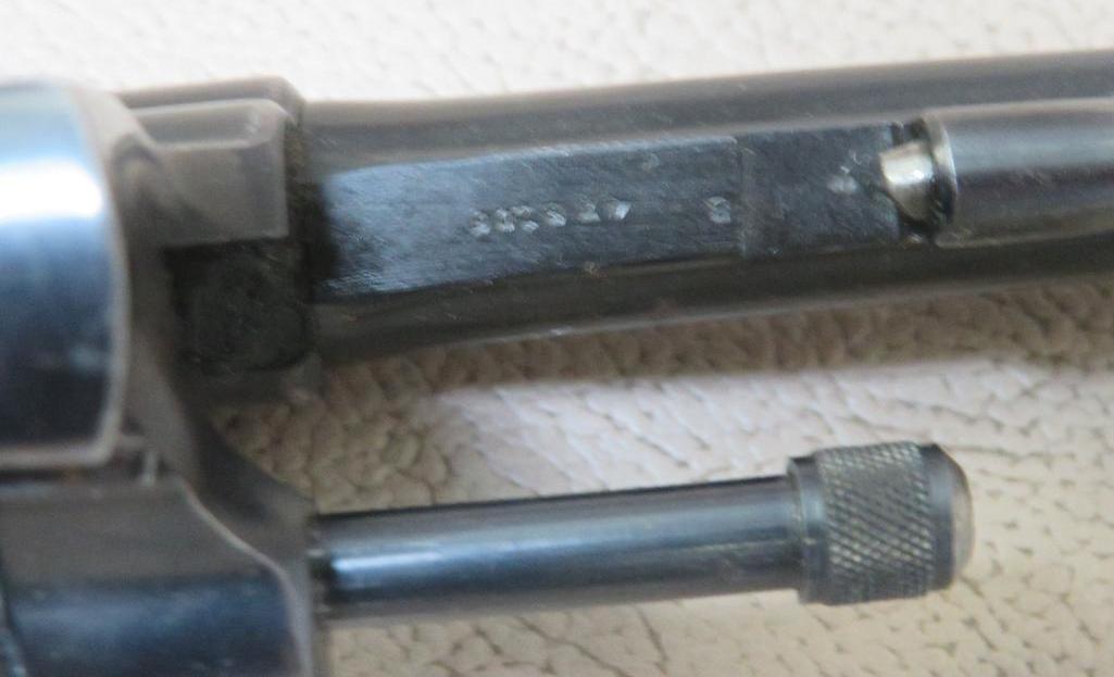 Smith & Wesson 32 Hand Ejector, 32 S&W Long, Revolver, SN# 478106