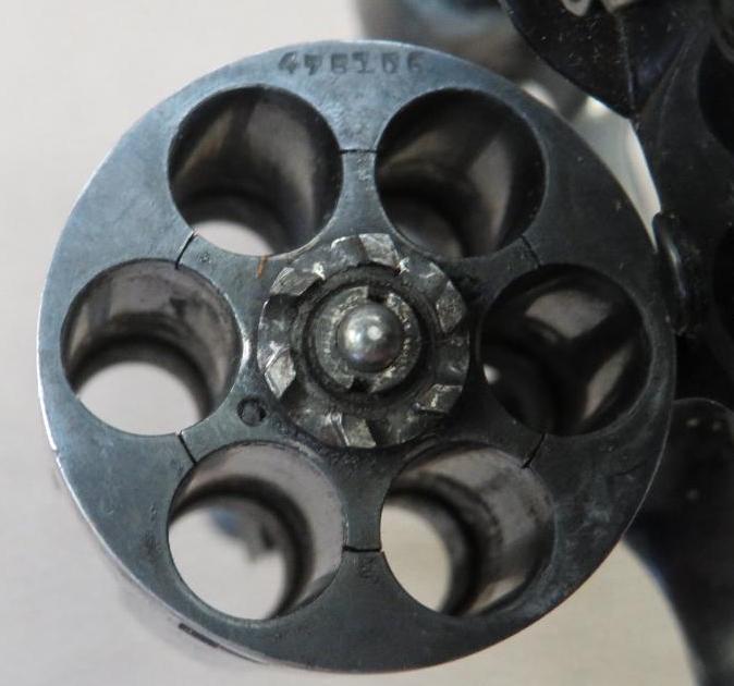 Smith & Wesson 32 Hand Ejector, 32 S&W Long, Revolver, SN# 478106