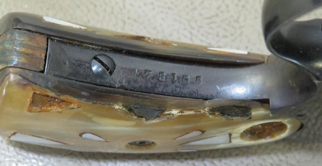 Smith & Wesson 32 Hand Ejector, 32 S&W Long, Revolver, SN# 478106