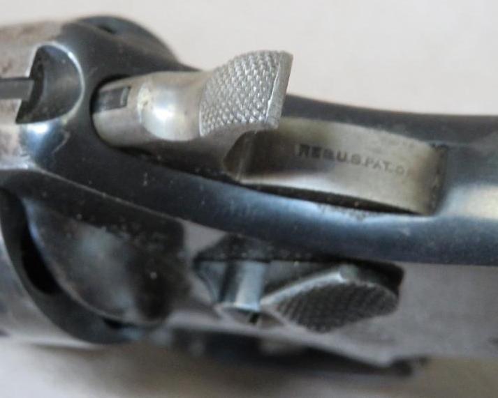 Smith & Wesson 32 Hand Ejector, 32 S&W Long, Revolver, SN# 478106