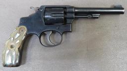 Smith & Wesson 32 Hand Ejector, 32 S&W Long, Revolver, SN# 478106