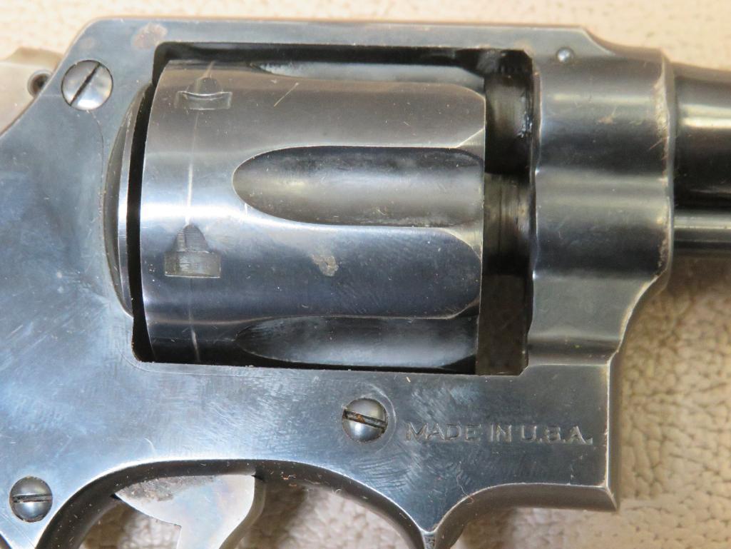 Smith & Wesson 32 Hand Ejector, 32 S&W Long, Revolver, SN# 478106
