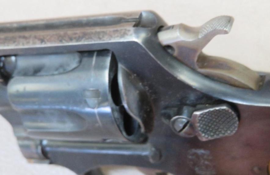 Smith & Wesson 32 Hand Ejector, 32 S&W Long, Revolver, SN# 478106