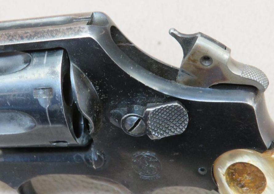 Smith & Wesson 32 Hand Ejector, 32 S&W Long, Revolver, SN# 478106