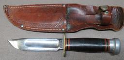 Marbles Ideal Sheath Knife