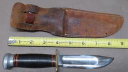 Marbles Ideal Sheath Knife