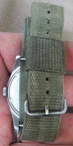 US Military 1978 Hamilton Wrist Watch