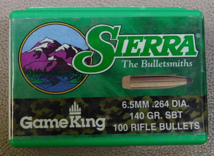 Sierra Game King 6.5mm Bullets