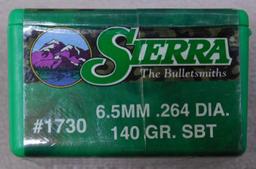 Sierra Game King 6.5mm Bullets
