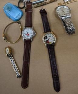 Disney Mickey Mouse Watch & More