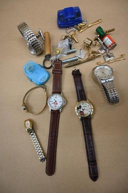 Disney Mickey Mouse Watch & More