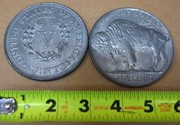 3" Nickel Medallions