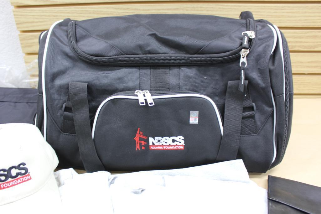 Mixed Computer Bags, Duffel, and NDSCS Goods