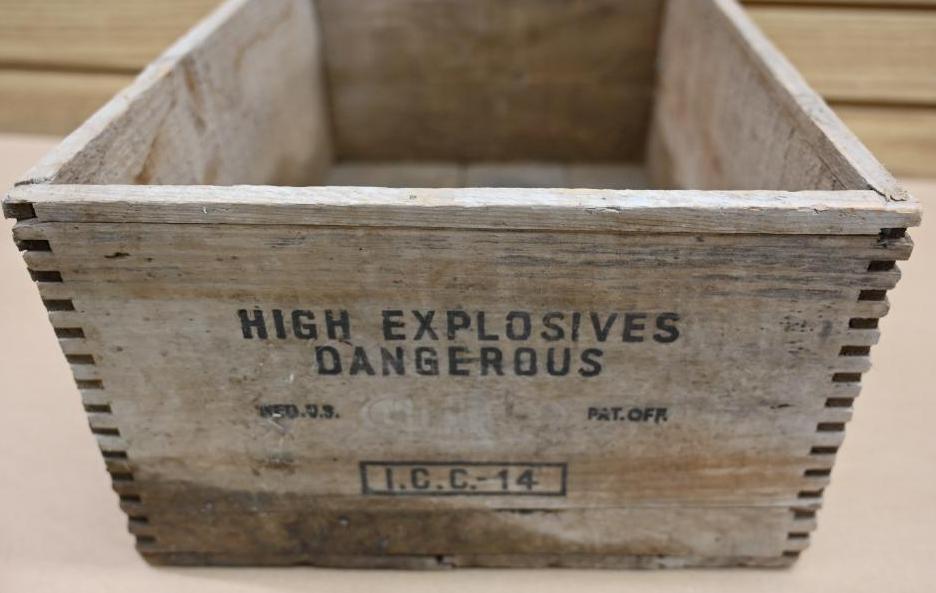 Dupont Explosives Box