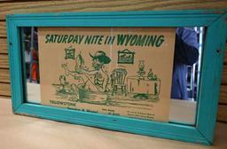 Saturday Night in Wyoming in Frame