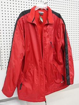 Red & Black size XL Nike Jacket